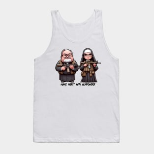 Gun Bless You Tank Top